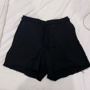 cotton citizen sweat shorts